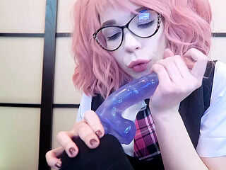 Cosplay Dildo, Cosplay Deepthroat